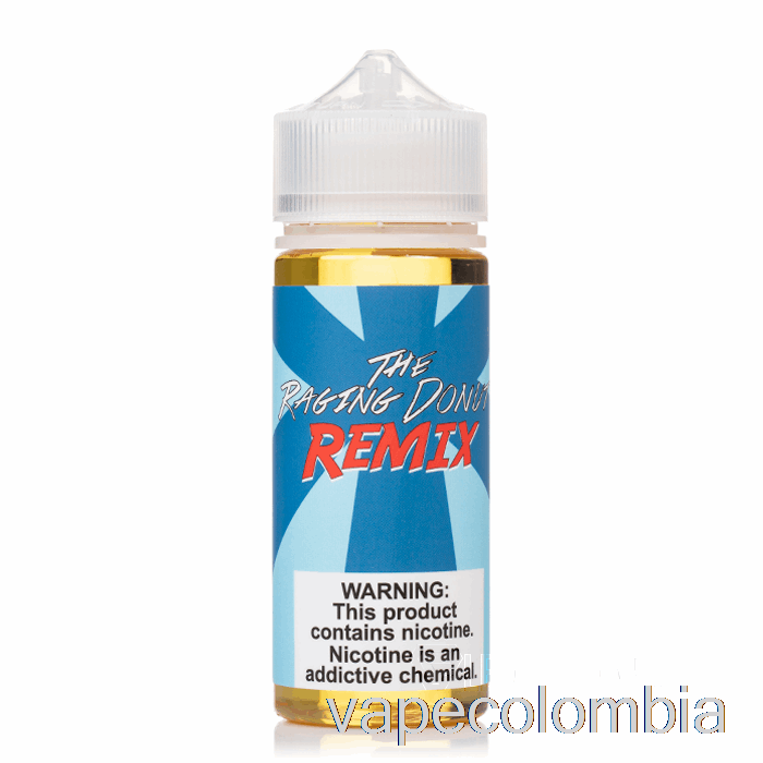 Vape Desechable The Raging Donut Remix - Foodfighter - 120ml 3mg